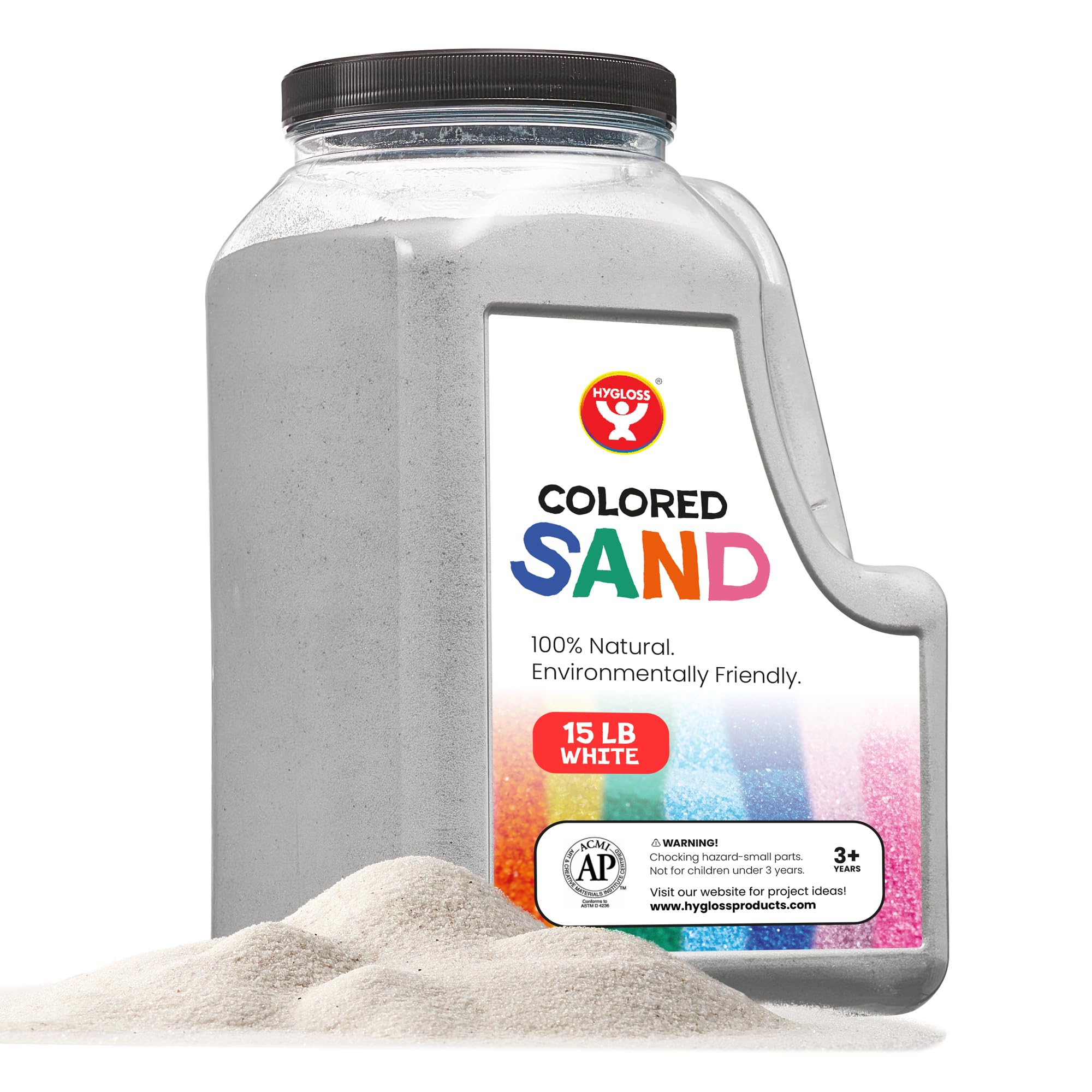 Foto 1 | Colored Sand Hygloss Para Manualidades Con Arena, 6,8 Kg, Seguro Para Niños - Venta Internacional.
