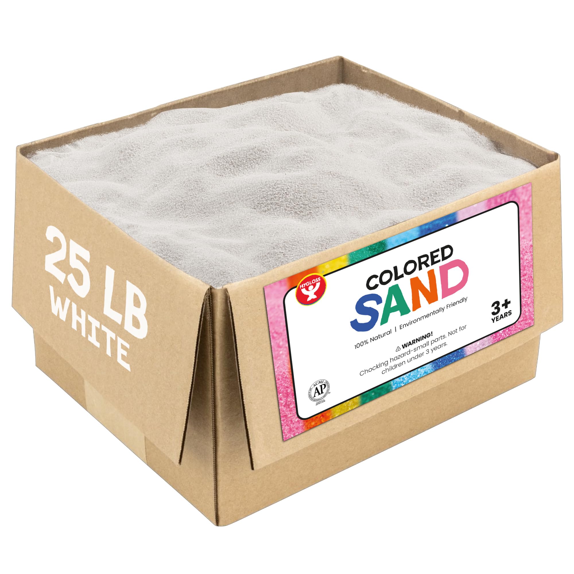 Foto 2 pulgar | Craft Sand Hygloss Products, Color Blanco, 11,34 Kg, Seguro Para Niños - Venta Internacional.