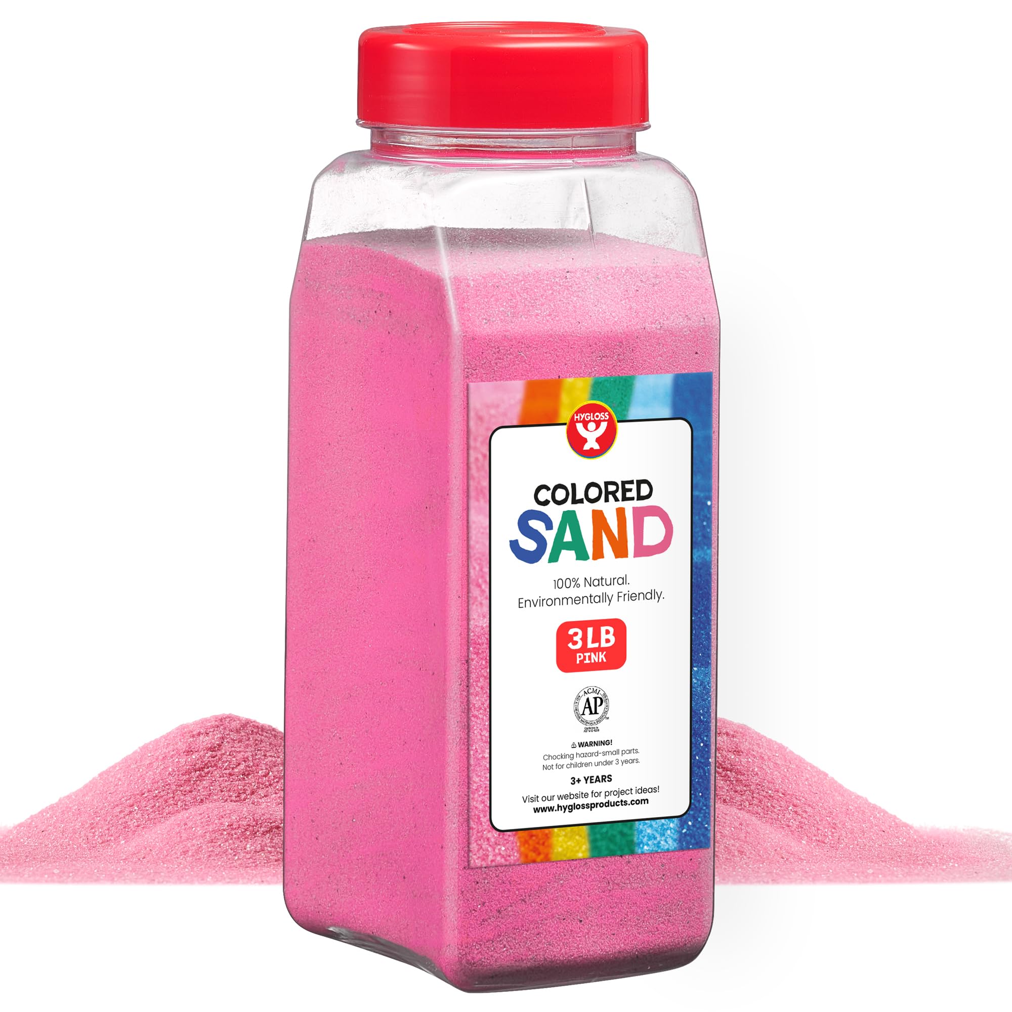 Foto 2 pulgar | Productos Colored Play Sand Hygloss, Colores Surtidos, 1,36 Kg - Venta Internacional.
