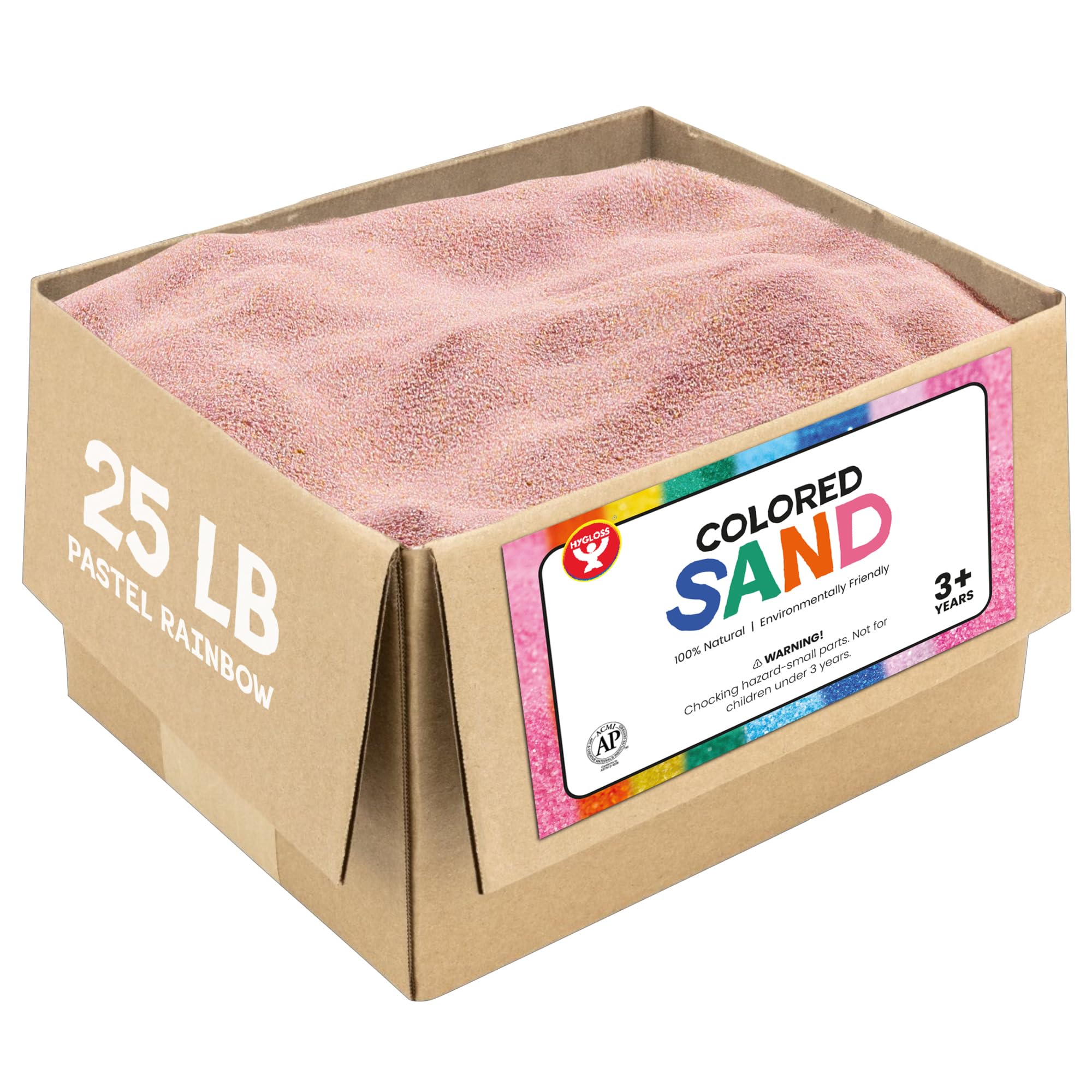 Foto 2 pulgar | Color Sand Hygloss Para Manualidades Con Arena, 11 Kg, Color Pastel, Arcoíris - Venta Internacional.