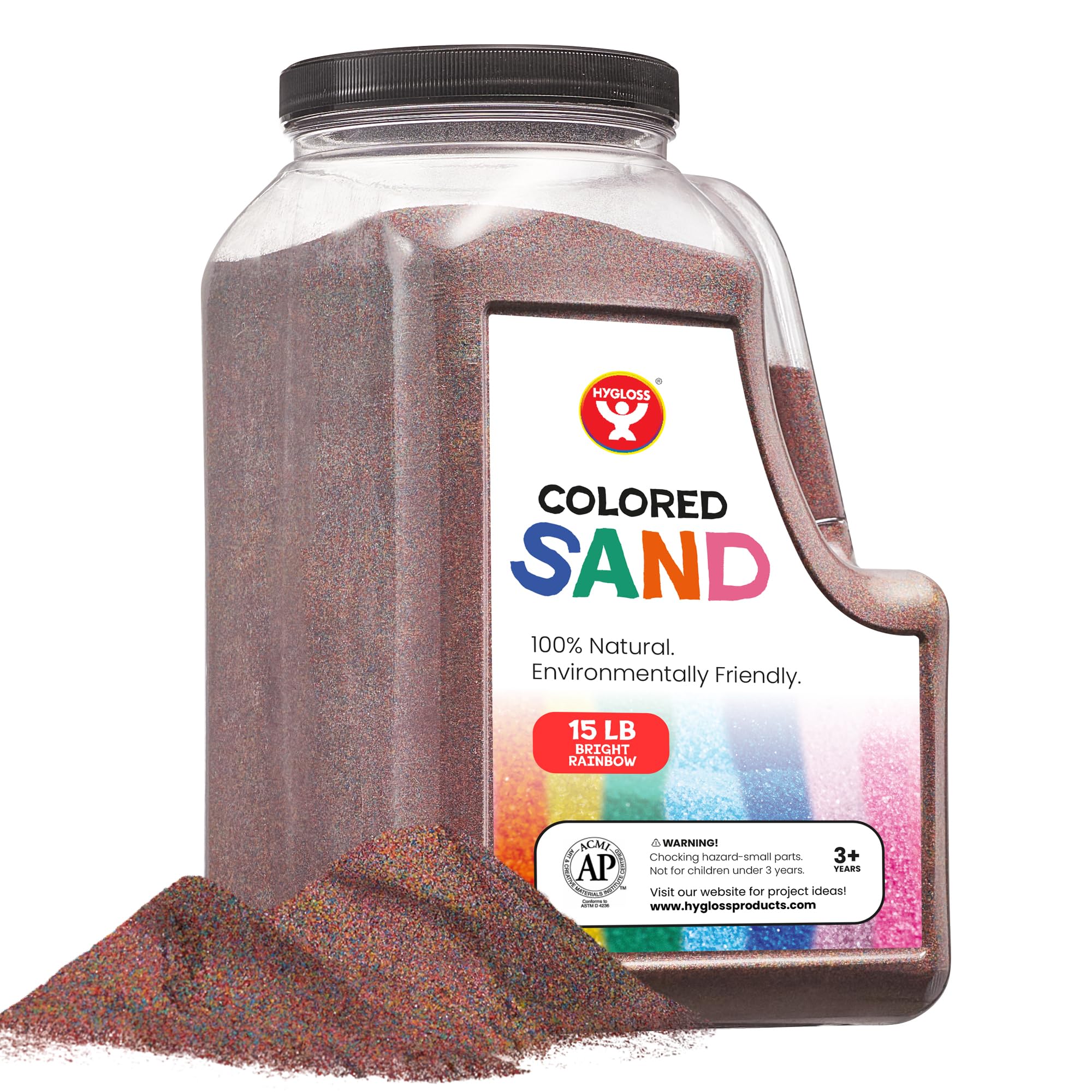 Foto 2 pulgar | Color Sand Hygloss Para Manualidades En Arena, 6,8 Kg, Seguro Durante Más De 3 Años - Venta Internacional.