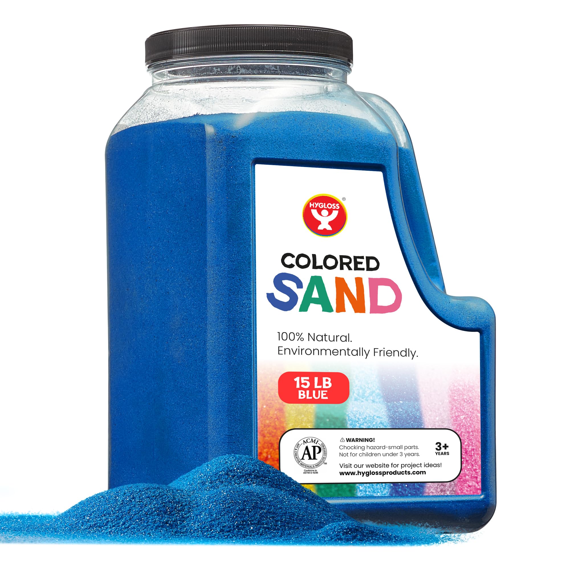 Foto 2 pulgar | Color Sand Hygloss Para Manualidades En Arena, 6,8 Kg, Seguro Durante Más De 3 Años - Venta Internacional.