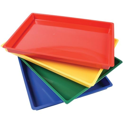 Foto 1 | Juguetes Constructivos Messy Trays Para Pintura, Agua Y Arena - Venta Internacional.