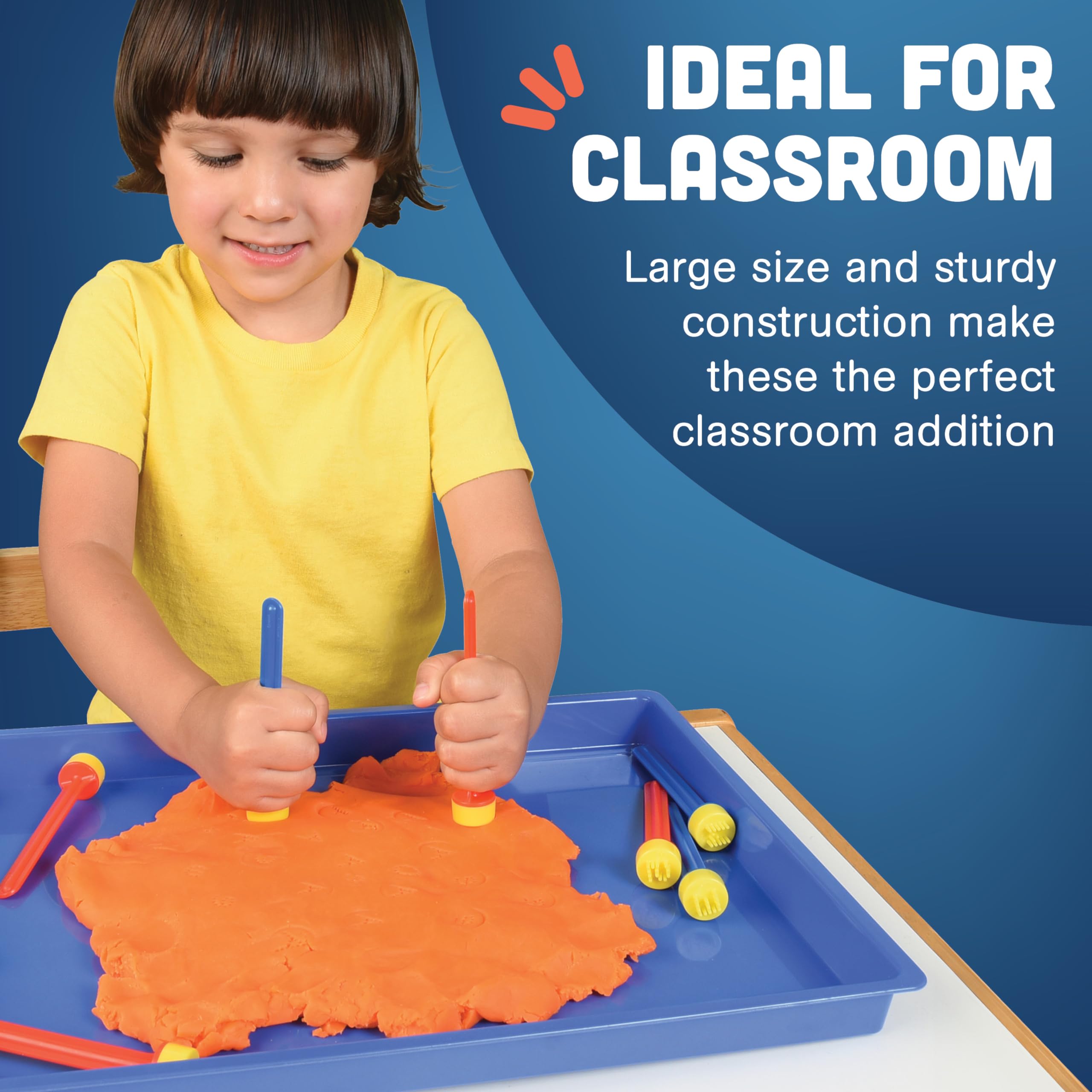 Foto 6 pulgar | Juguetes Constructivos Messy Trays Para Pintura, Agua Y Arena - Venta Internacional.