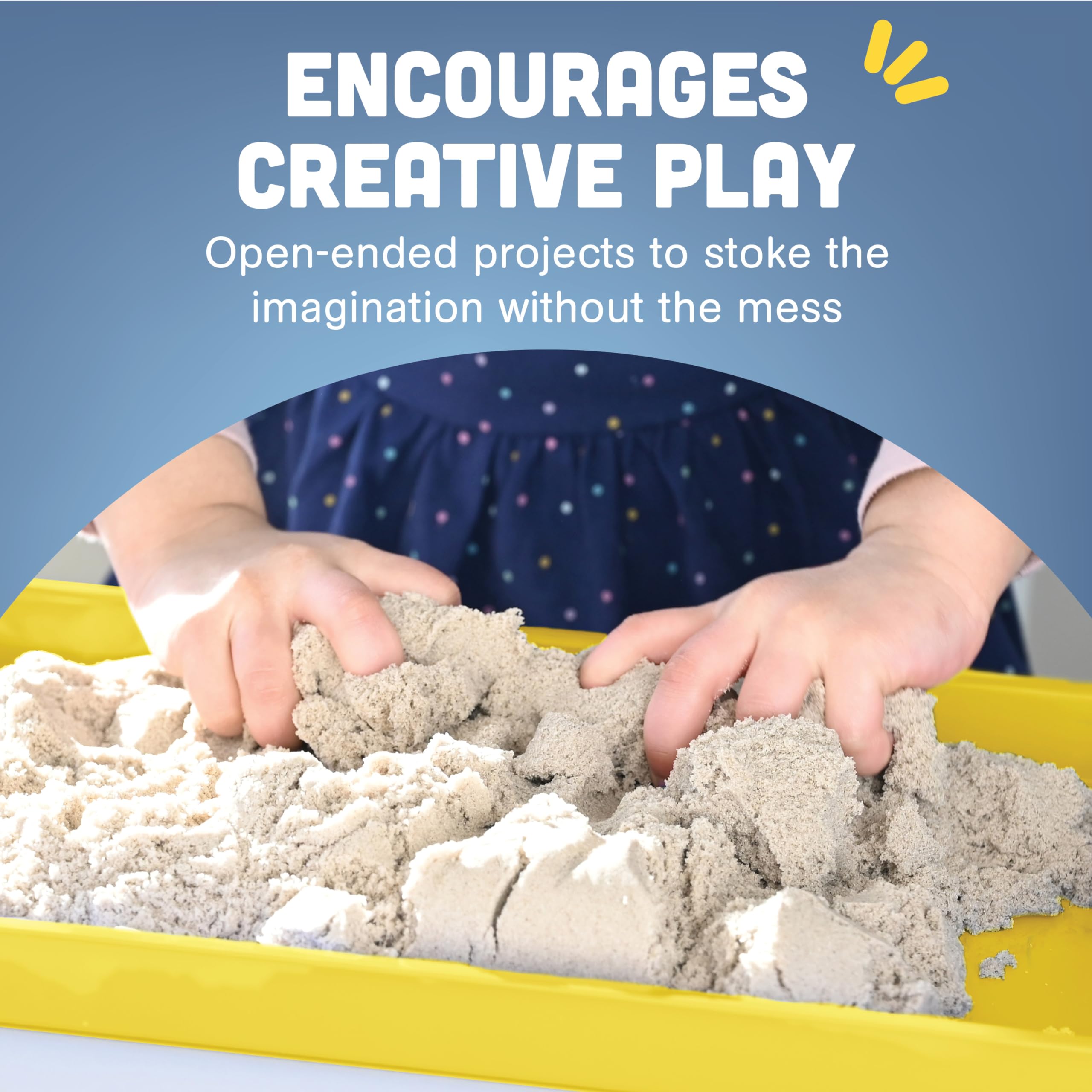 Foto 6 | Juguetes Constructivos Messy Trays Para Pintura, Agua Y Arena - Venta Internacional.
