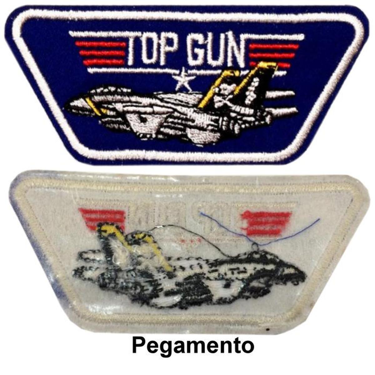 Foto 3 pulgar | Topgun Parche Termoadhesivo Patchpros Mxngt-001 1 Parche Multicolor