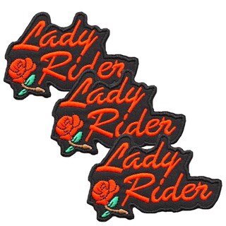 Foto 1 | Parche con Diseño para Plancha Patchpros Mxlyr-003 Motorcyclelady