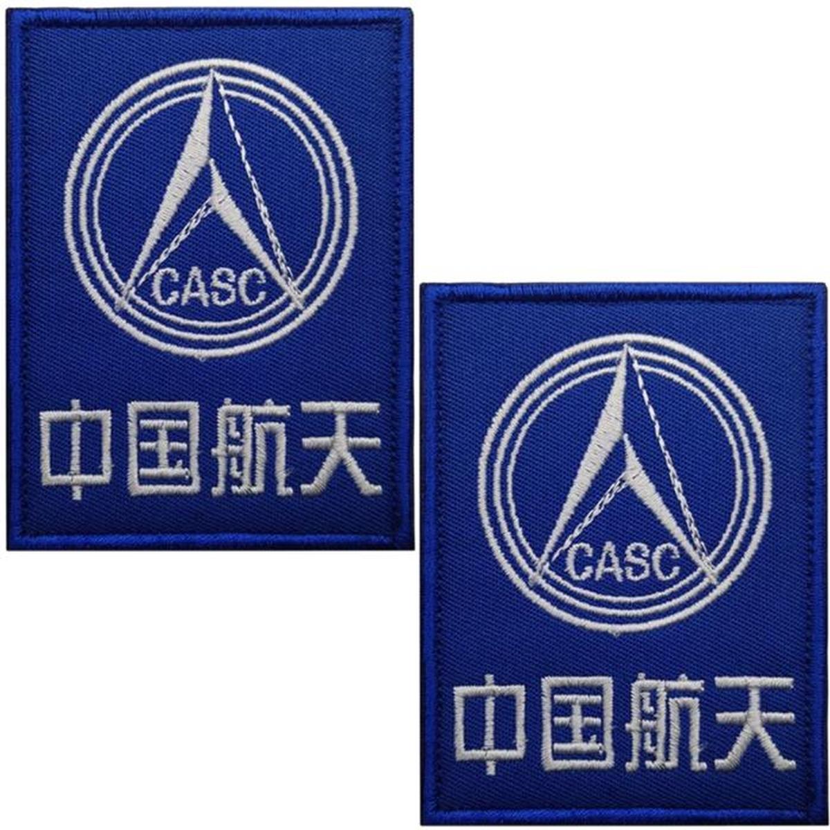 Parches Bordados con Velcro Patchpros Mxnpf-002 Space Agency Bordado Espacial