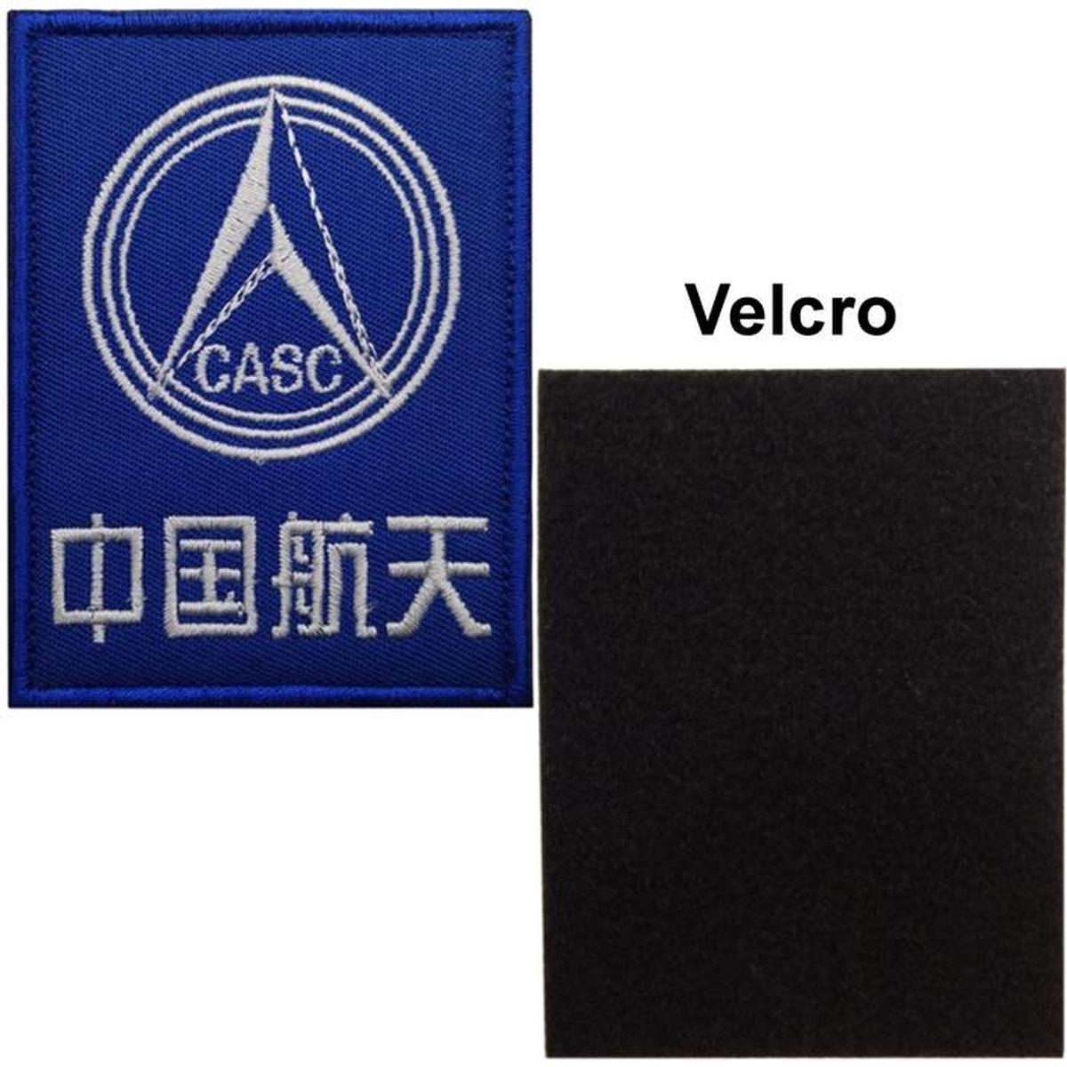 Foto 4 pulgar | Parches Bordados con Velcro Patchpros Mxnpf-002 Space Agency Bordado Espacial