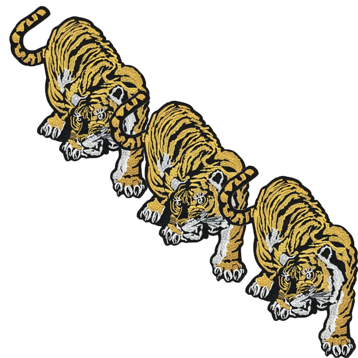 Parches para Sudadera Decorativos Patchpros Mxigt-003 Tigre