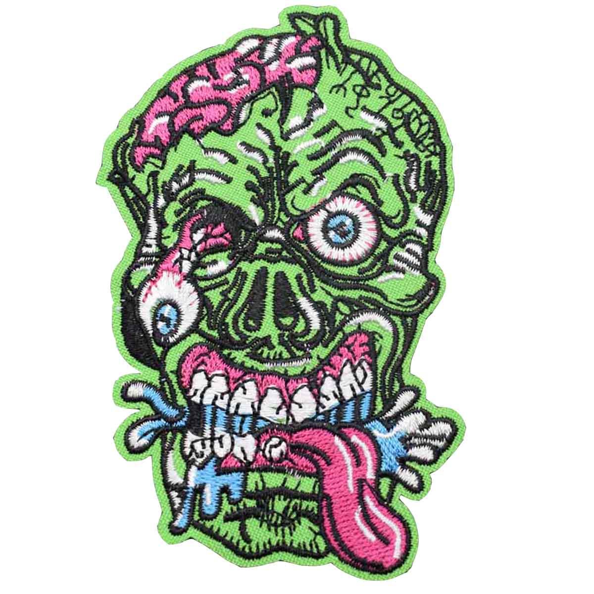 Parche Decorativos Adhesivos Zombie Patchpros Mxizm-001 1 Parche Multicolor