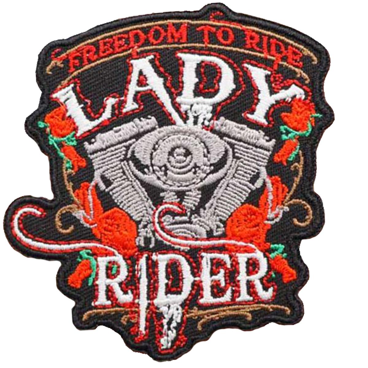 Parche De Lady Ryder Adhesivo Patchpros Mxrlr-001 1 Parche Multicolor