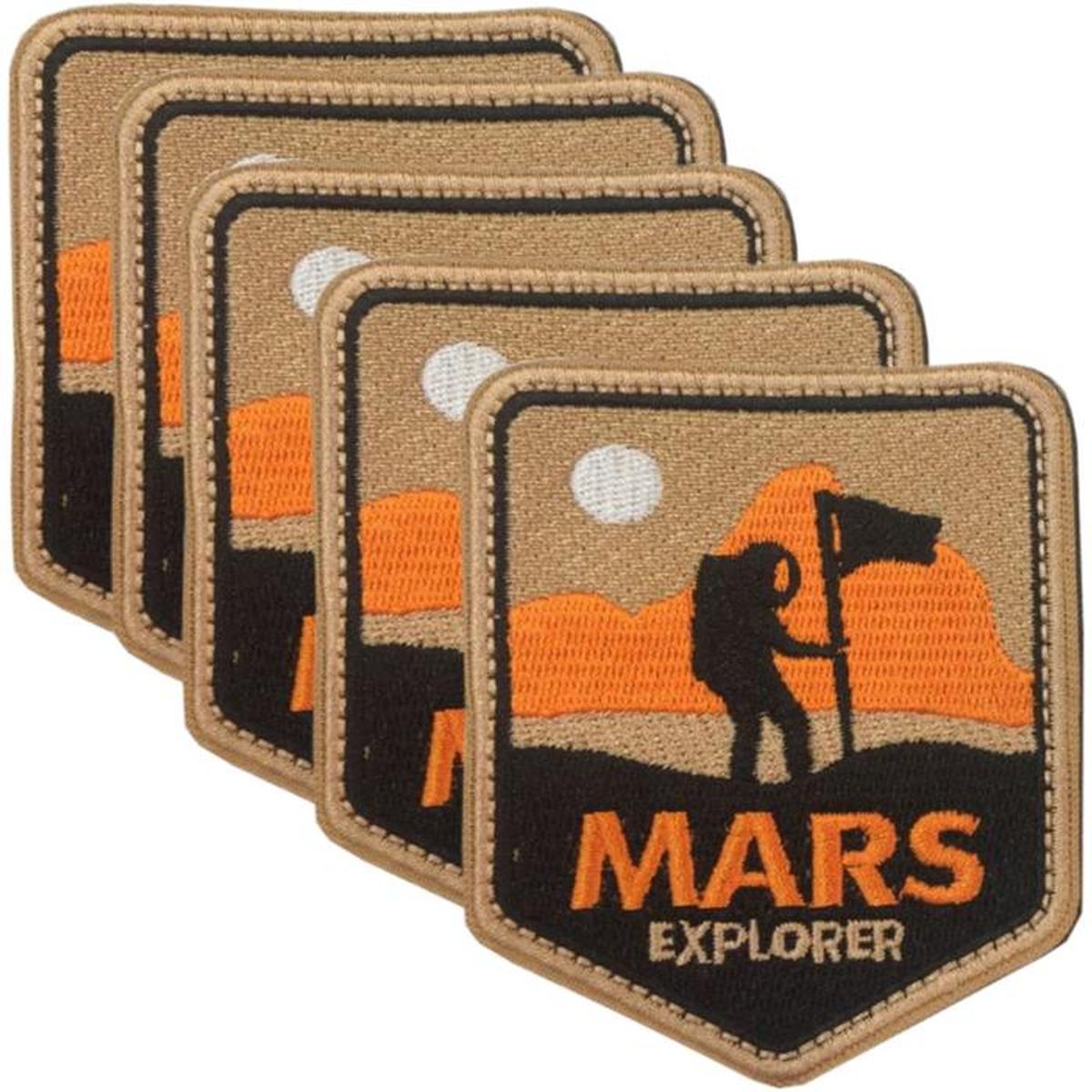 Foto 2 pulgar | Mars Explorer Parche Para Playeras Patchpros Mxnsf-005 5 Parches Multicolor