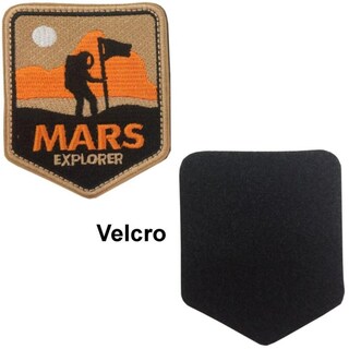 Foto 3 | Mars Explorer Parche Para Playeras Patchpros Mxnsf-005 5 Parches Multicolor