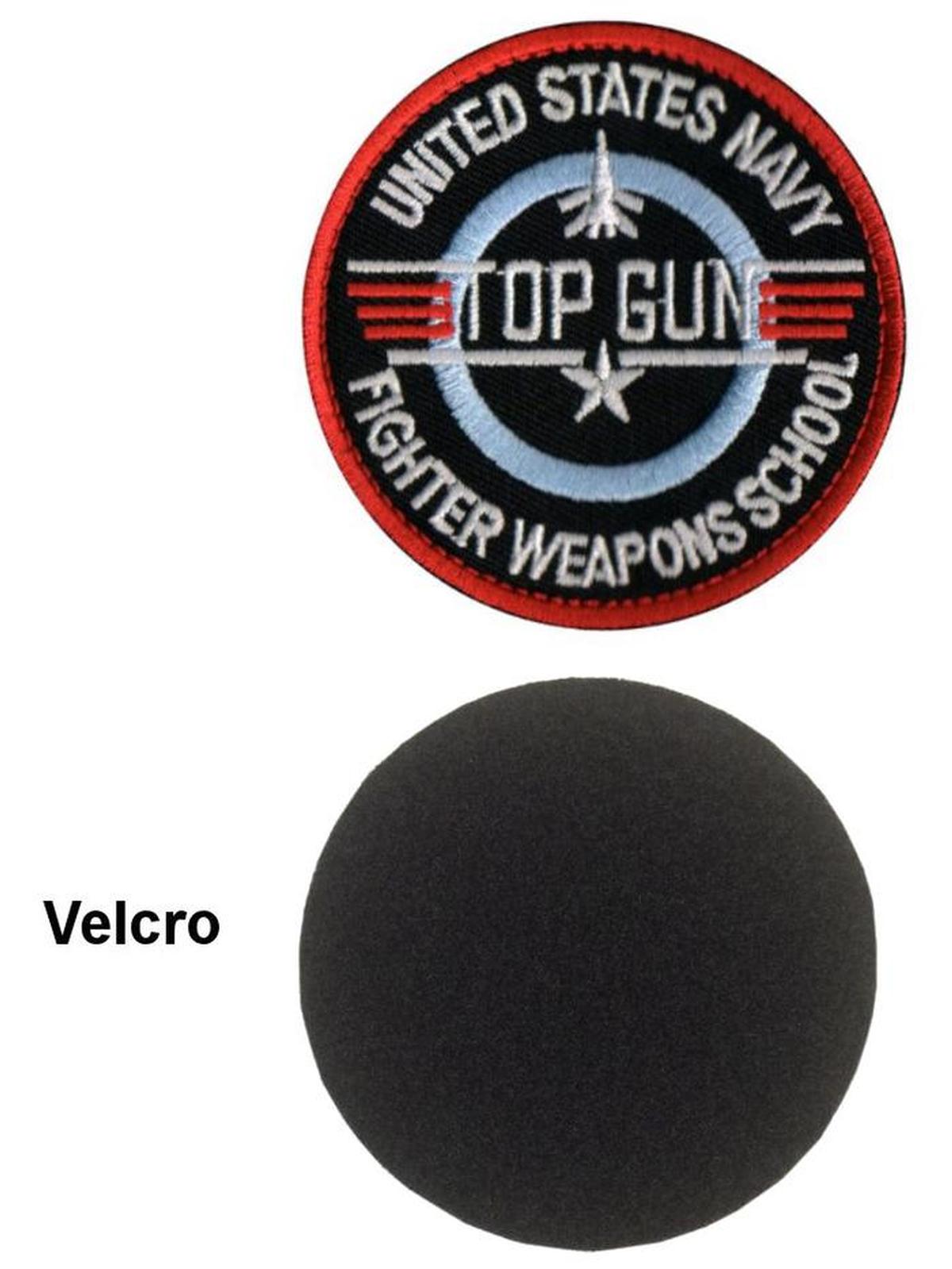 Foto 4 pulgar | Parches para Gorras Patchpros Mxtpg-005 Topgun color Negro