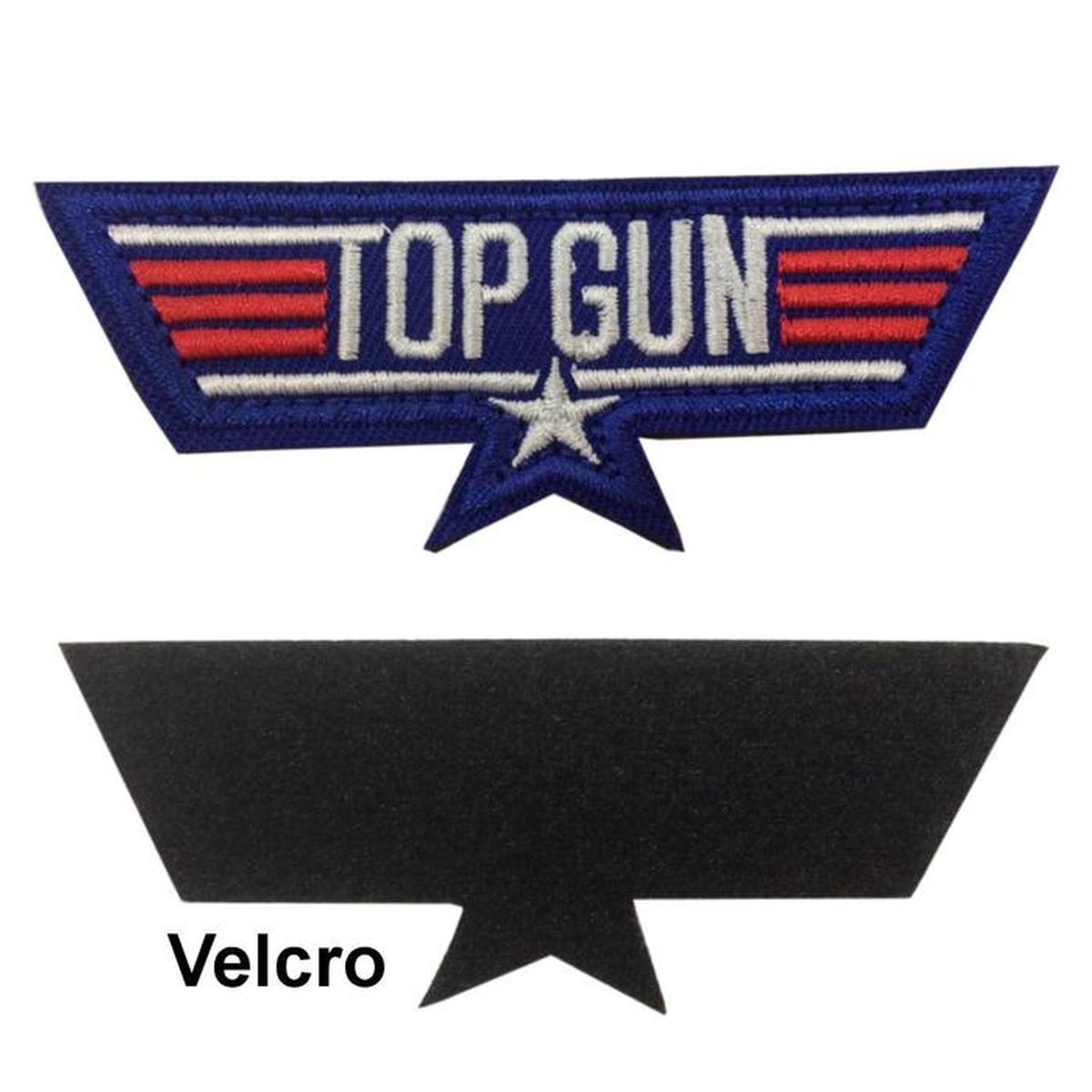 Foto 3 pulgar | Parche Top Gun Militar Con Velcro Patchpros Mxtpn-001 1 Parche Multicolor