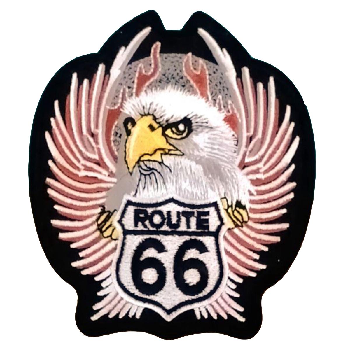 Foto 2 pulgar | Parche Route66 Patchpros  Mxuor-001 color Negro