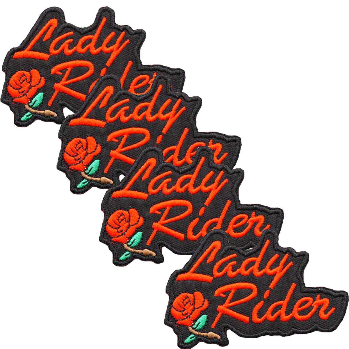 Parche De Lady Ryder Adhesivo Patchpros Mxlyr-004 4 Parches Multicolor