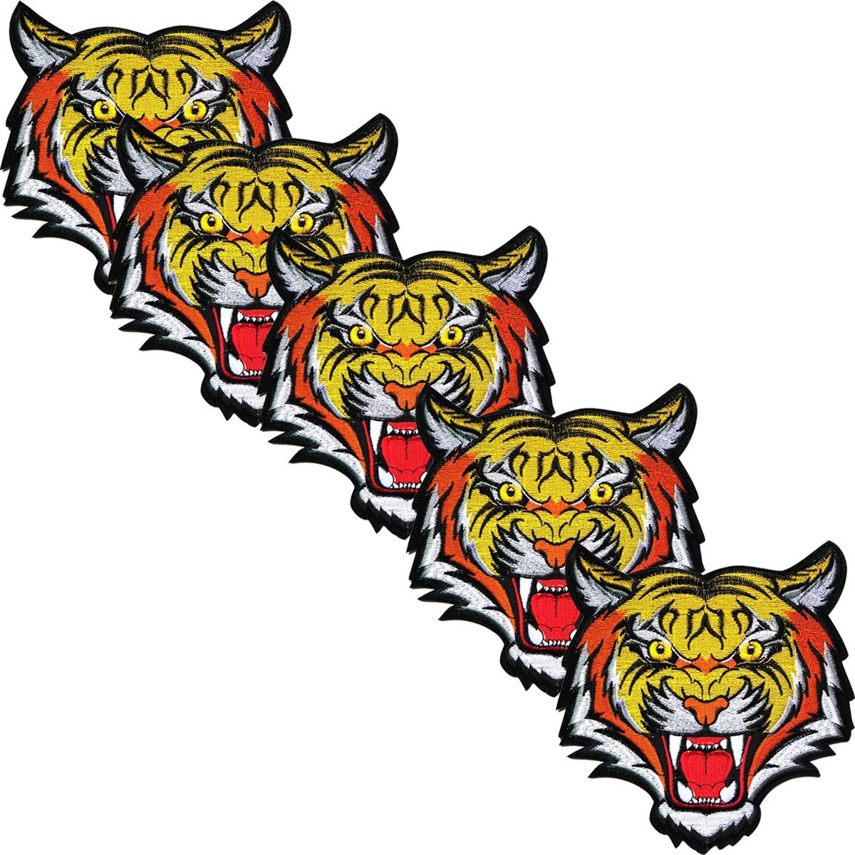 Parches para Plancha con Diseño Patchpros  Mxigr-005 Tigre