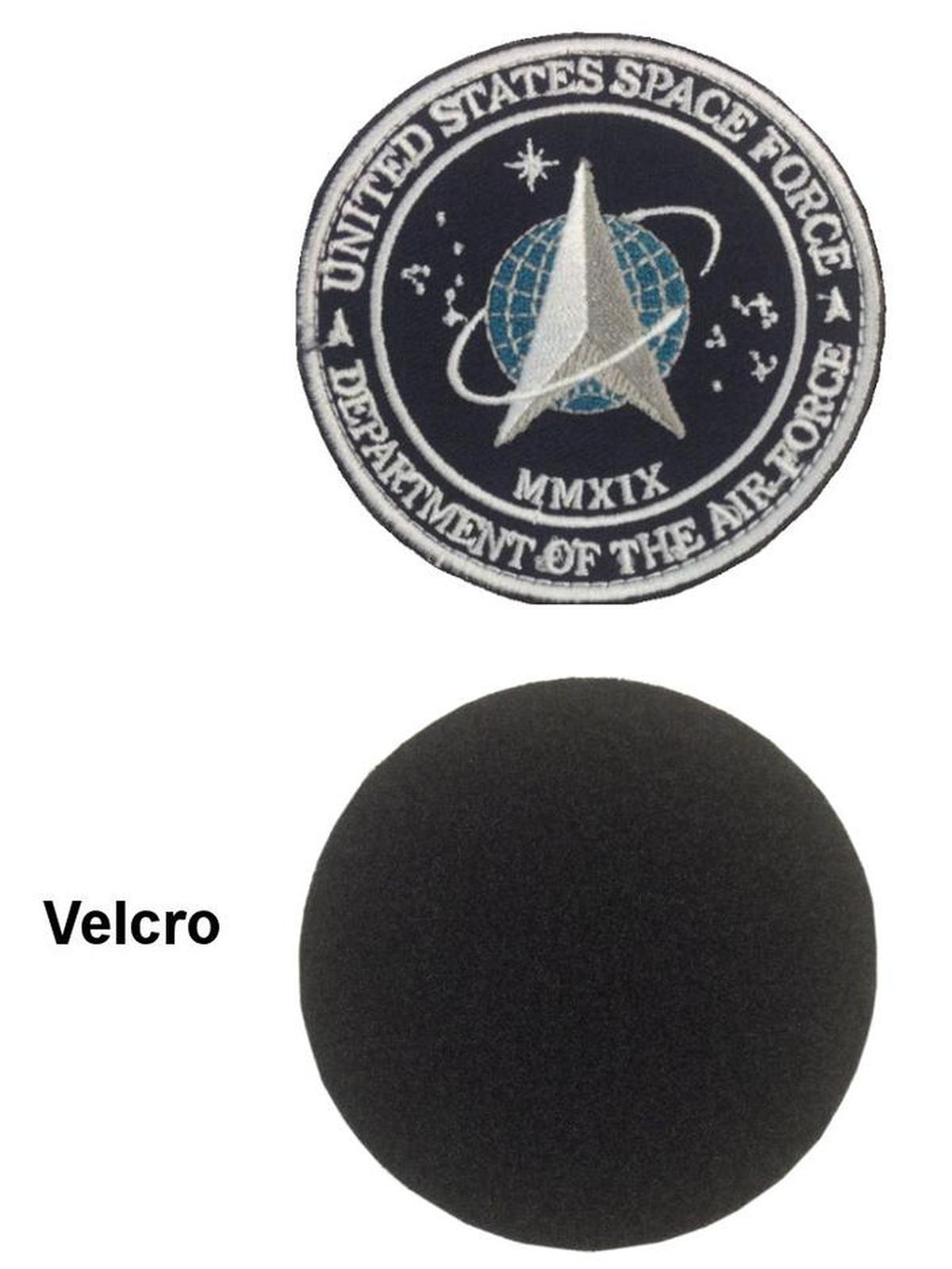 Foto 4 pulgar | Parche Spaceforce con Velcro PatchPros Mxnsc-001 Space Agency color Azul Marino