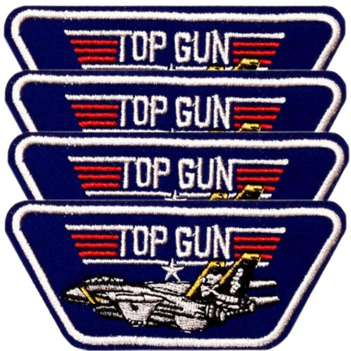 Topgun Parche Táctico Adhesivo Patchpros Mxngt-004 4 Parches Multicolor