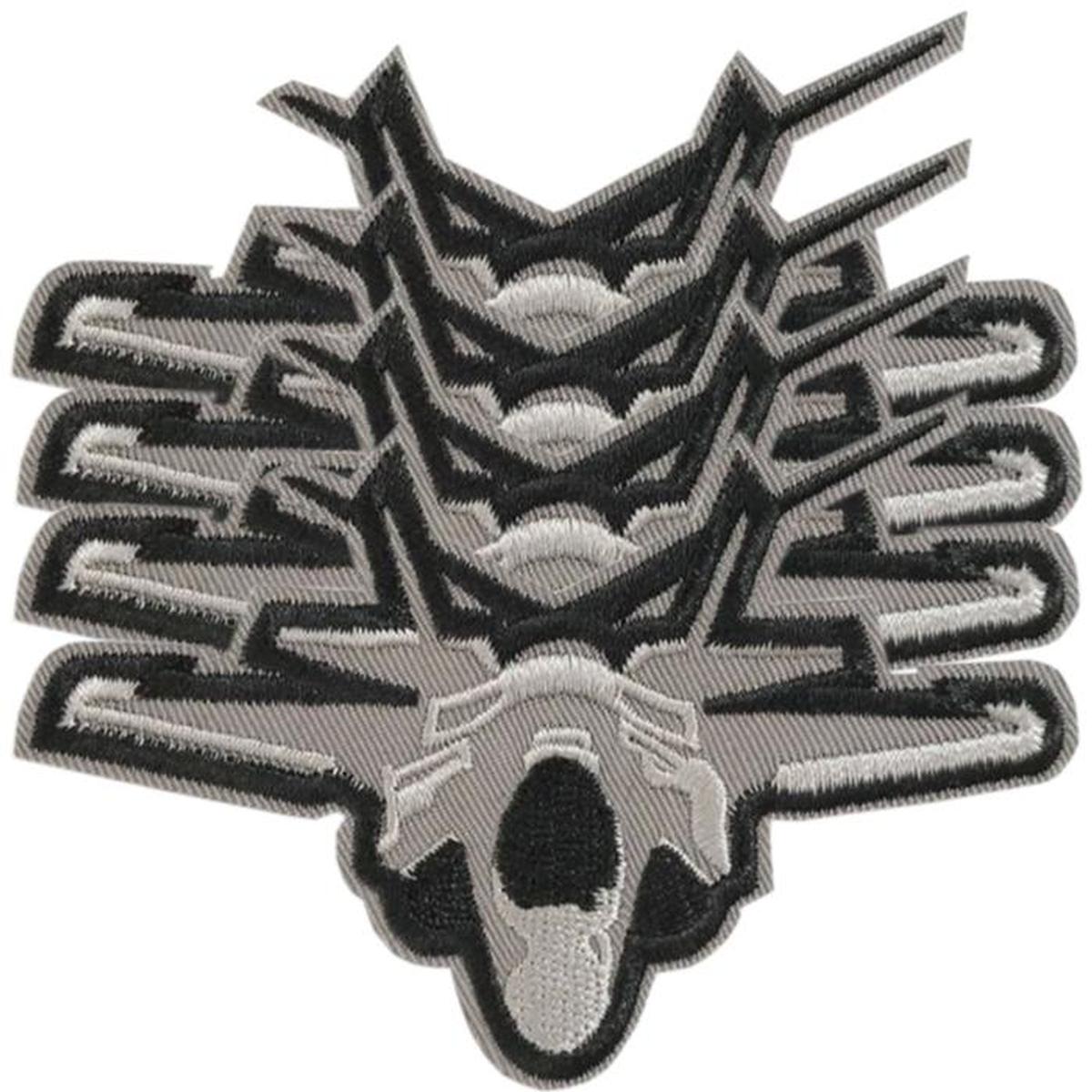 Foto 2 pulgar | Parches Usairforce para Ropa Patchpros Mxnit-004 Aeroplano Americano color Negro