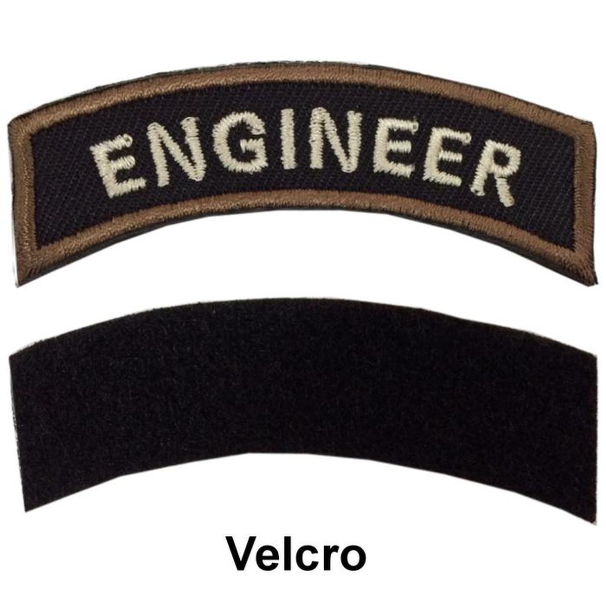 Foto 2 | Parche Patchpros Mxuse-001 Usengineer 7 x 2 cm Militar Velcro