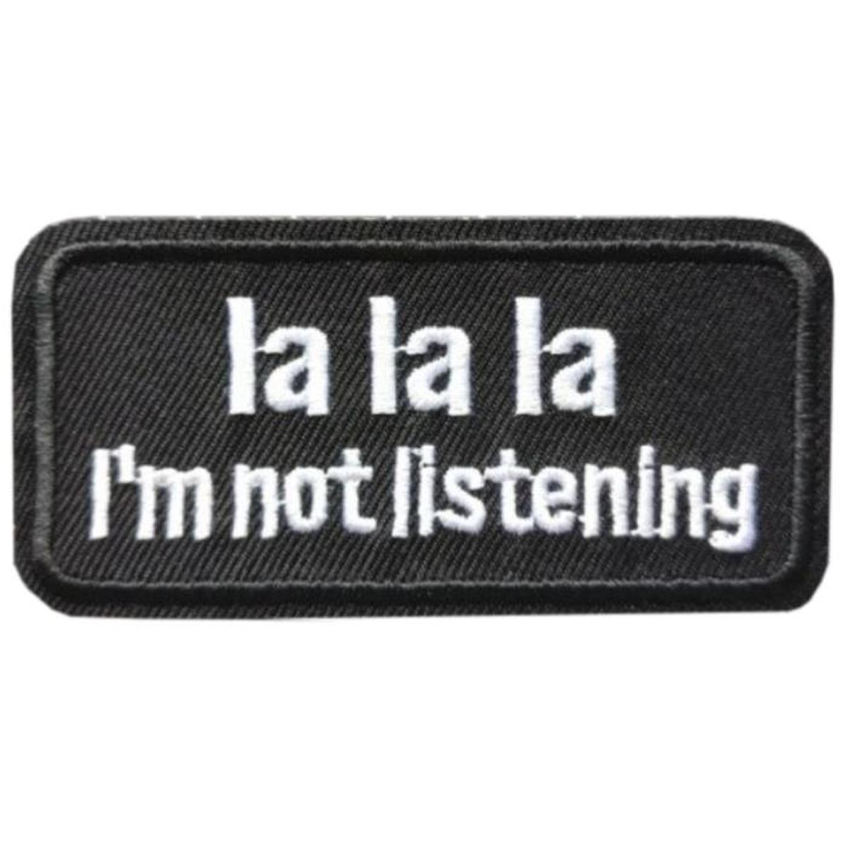 Lalala Termoadhesivo Words2 Parche Patchpros Mxnso-001 1 Parche Multicolor