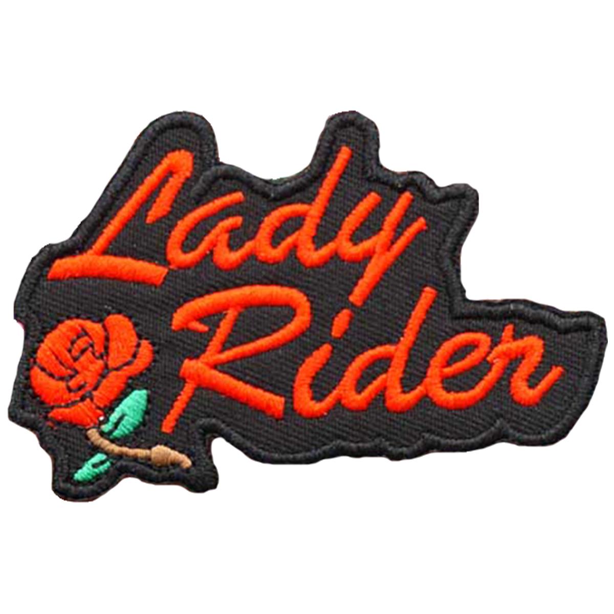 Parche Bordado para Ropa  Patchpro  Mxlyr-001 Motorcyclelady