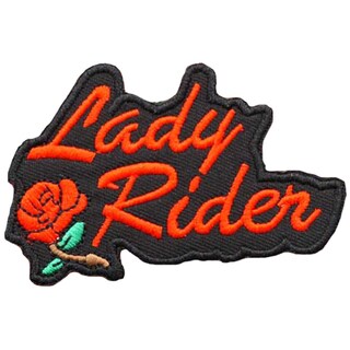 Foto 1 | Parche Bordado para Ropa Patchpro Mxlyr-001 Motorcyclelady