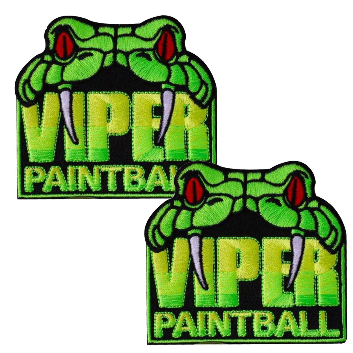 Viper Parche Para Motociclista Patchpros Mxpvp-002 2 Parches Multicolor