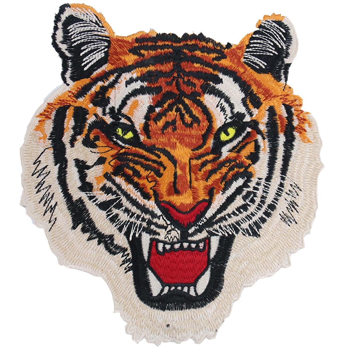 Parche para Ropa  Patchpros  Mxgtr-001  Tigre Felino