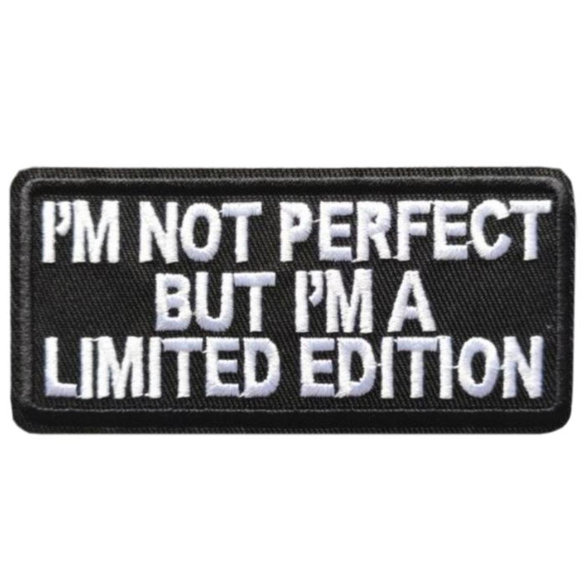 Im Not Perfect Parche Termoadhesivo Patchpros Mxnsk-001 1 Parche Multicolor