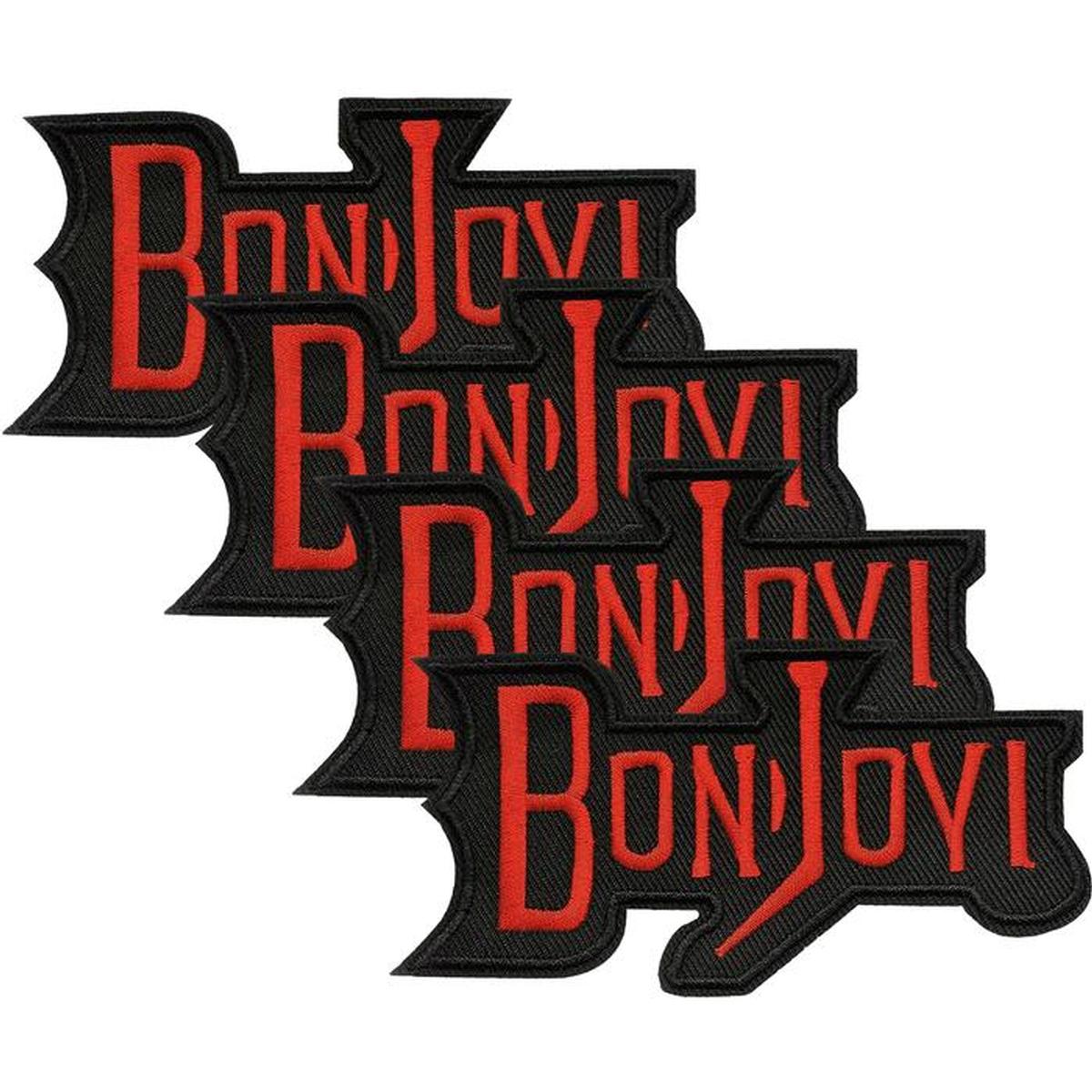 Parches Patchpros Mxbon-004 Bonjovi