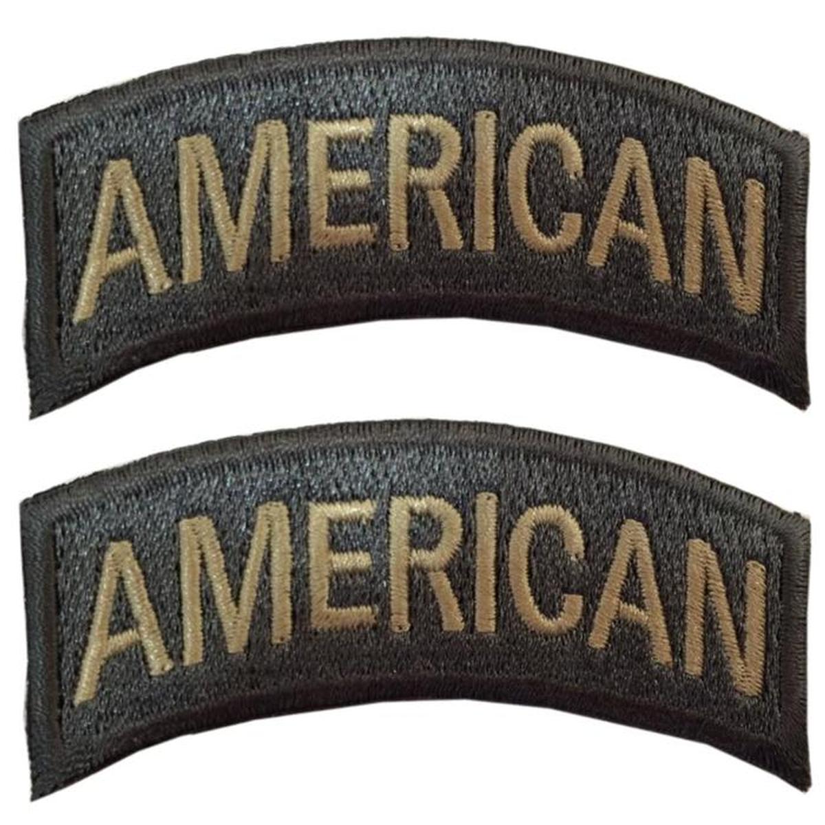 Foto 1 | Usamerican Insignia Parche Militar Patchpros Mxaus-002 2 Parches Multicolor