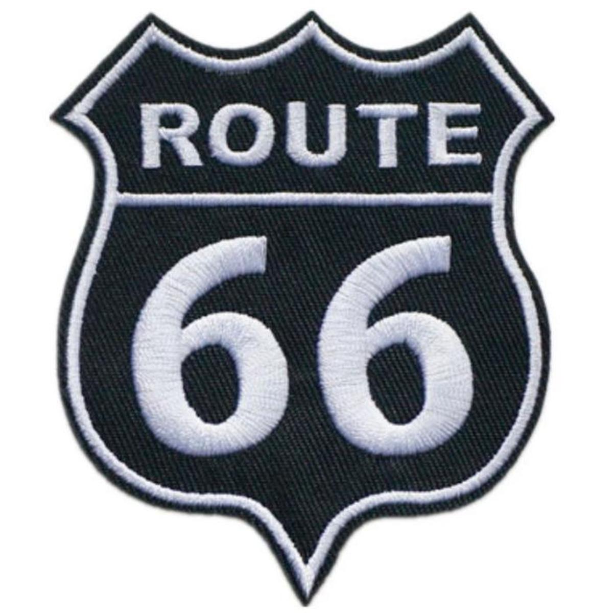 Foto 2 pulgar | Parche Route66 Adhesivo para Gorros Patchpros Mxrts-006 color Negro