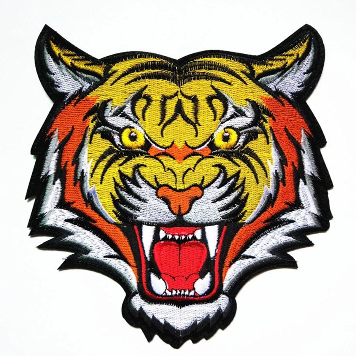 Parche de Tigre Felino para Ropa Patchpros Mxigr-001 Tigre