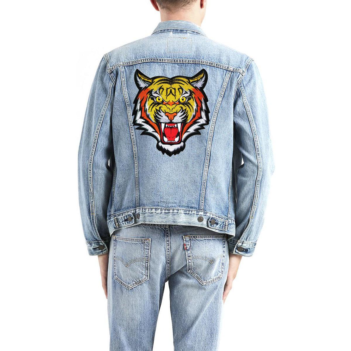 Foto 4 pulgar | Parche de Tigre Felino para Ropa Patchpros Mxigr-001 Tigre