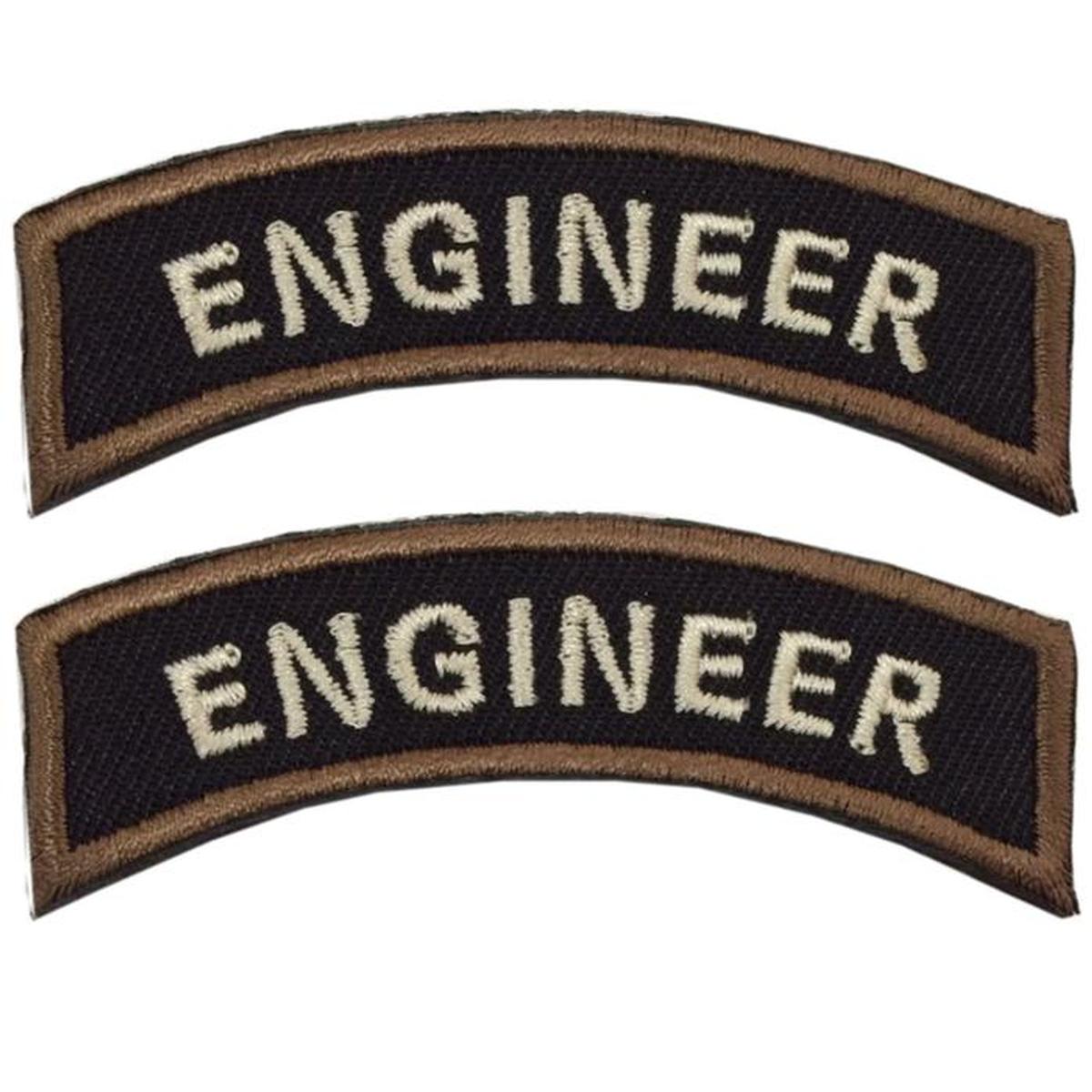 Foto 2 pulgar | Usengineer Insignia Parche Militar  Patchpros  Mxuse-002  Usengineer  7x2cm