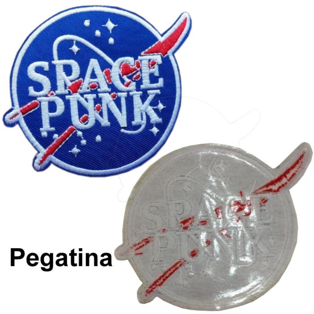 Foto 4 pulgar | Nasa Parche Espacial Termoadhesivo Patchpros Mxnse-001 1 Parche Multicolor