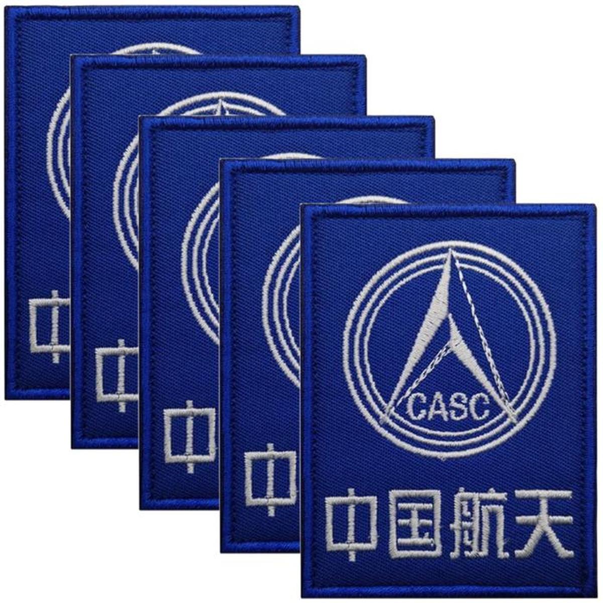 Parche Space Agency Para Playeras Patchpros Mxnpf-005 5 Parches Multicolor