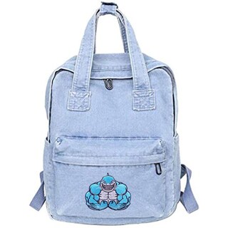 Foto 3 | Parche Termoadhesivo Decorativo Patchpros Mxhka-003 Tiburón Azul con Blanco