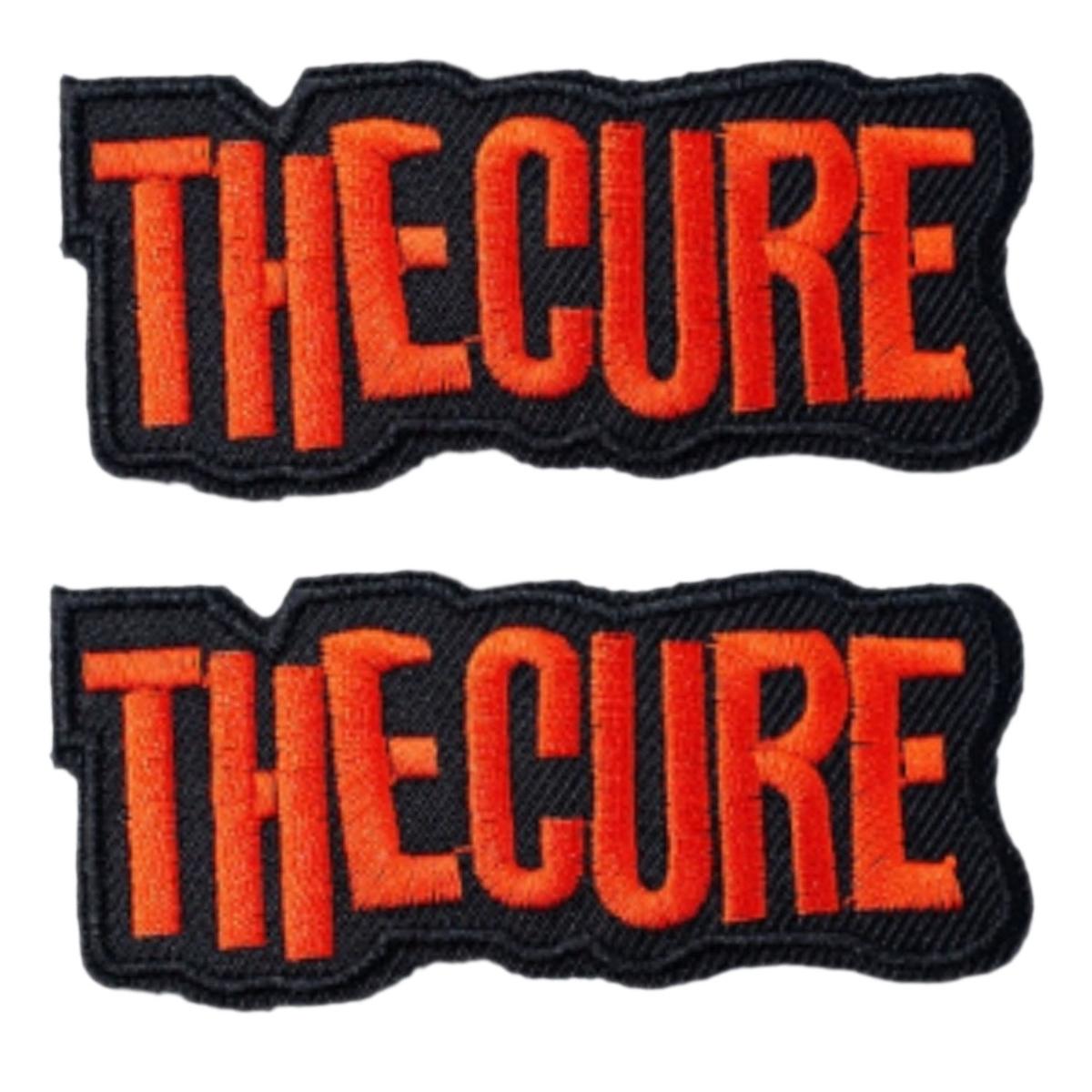 Parche Adhesivos Thecure Patchpros Mxtcr-002 Thecure Negro y Rojo