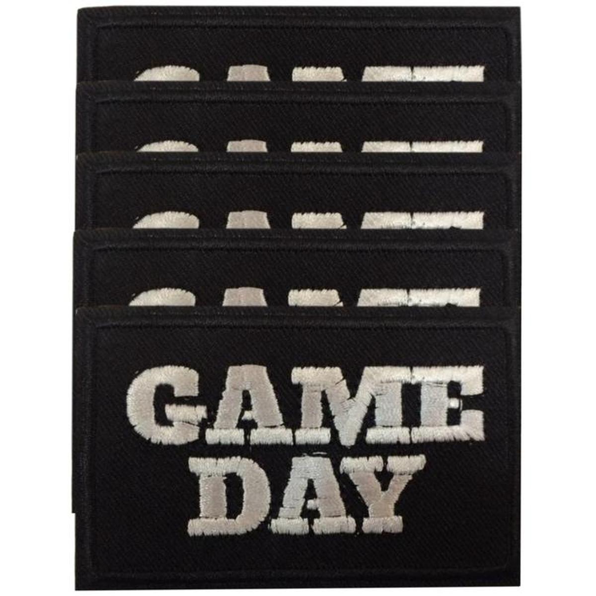 Foto 2 pulgar | Game Day Parche Adhesivo Chalecos Patchpros Mxnst-005 5 Parches Multicolor