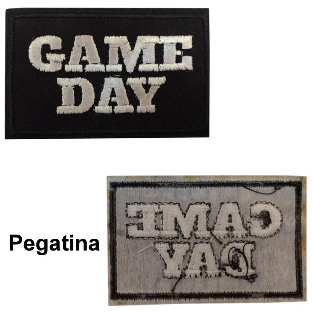 Foto 3 pulgar | Game Day Parche Adhesivo Chalecos Patchpros Mxnst-005 5 Parches Multicolor