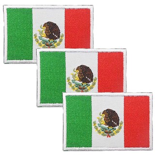 Foto 2 | Parche Mx Con Velcro Para Gorros Patchpros Mxomx-003 Mxflag Bandera