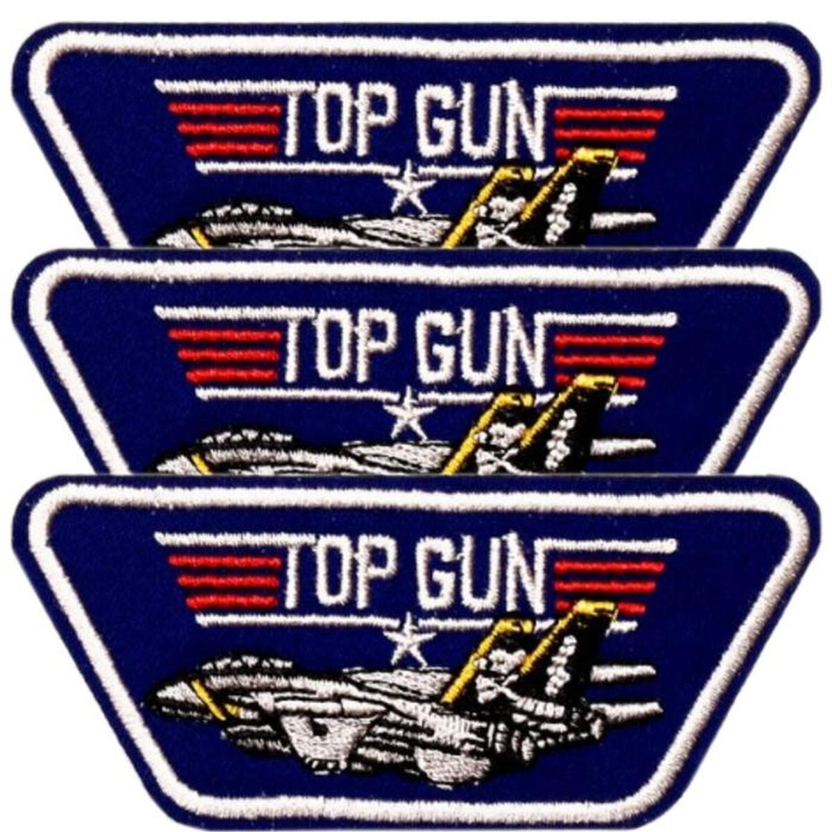 Topgun Parche Aéreo Termoadhesivo Patchpros Mxngt-003 3 Parches Multicolor