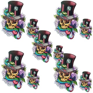 Foto 1 | Parches para Ropa Patchpros Mxssa-005 10 Piezas Multicolor
