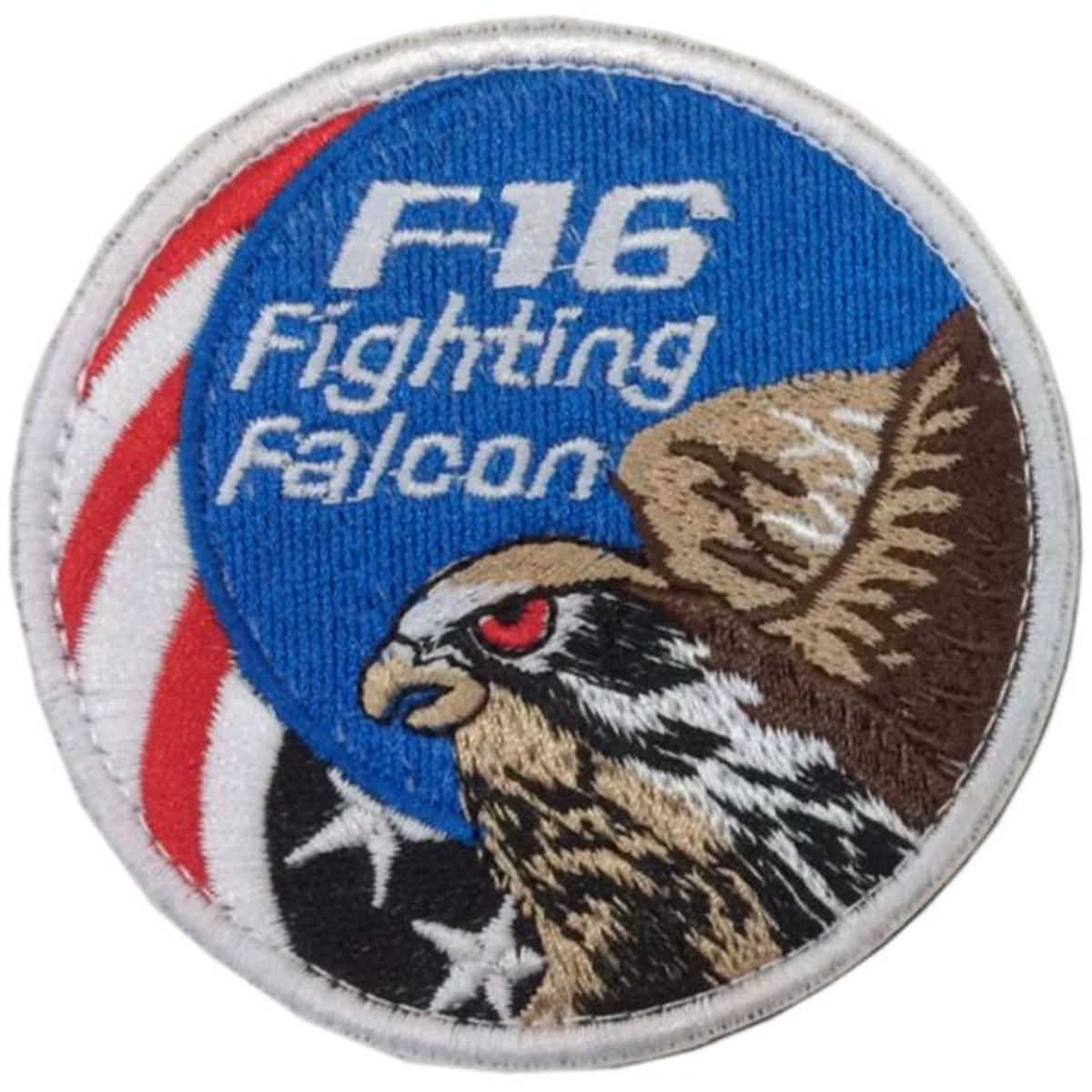 Foto 2 pulgar | Usairforce Parche Insignia Velcro Patchpros Mxnpg-001 1 Parche Multicolor