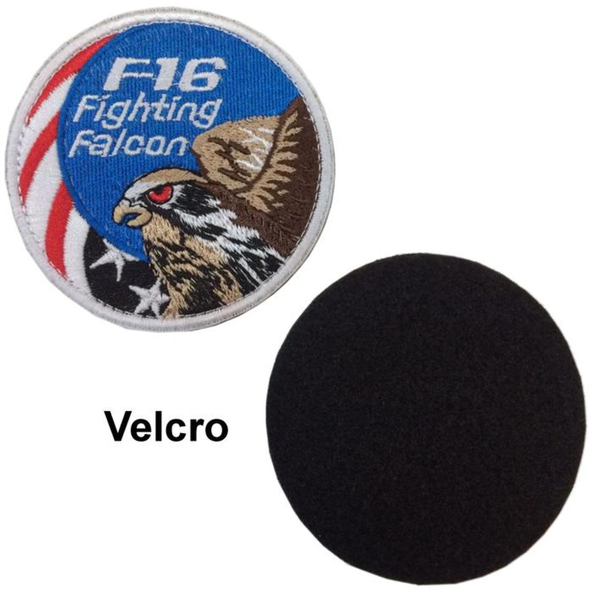 Foto 3 pulgar | Usairforce Parche Insignia Velcro Patchpros Mxnpg-001 1 Parche Multicolor